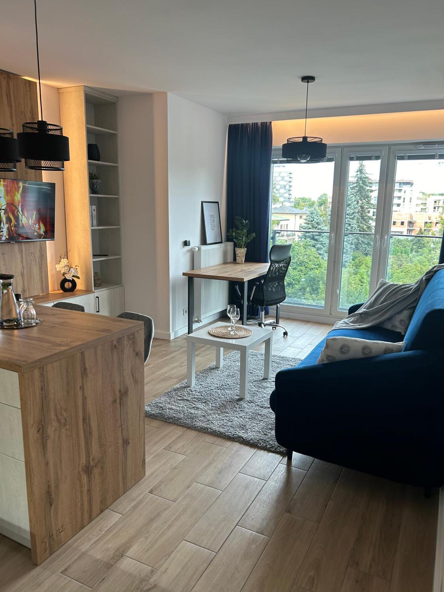 Apartament Blue North - Lublin Centrum Exterior photo