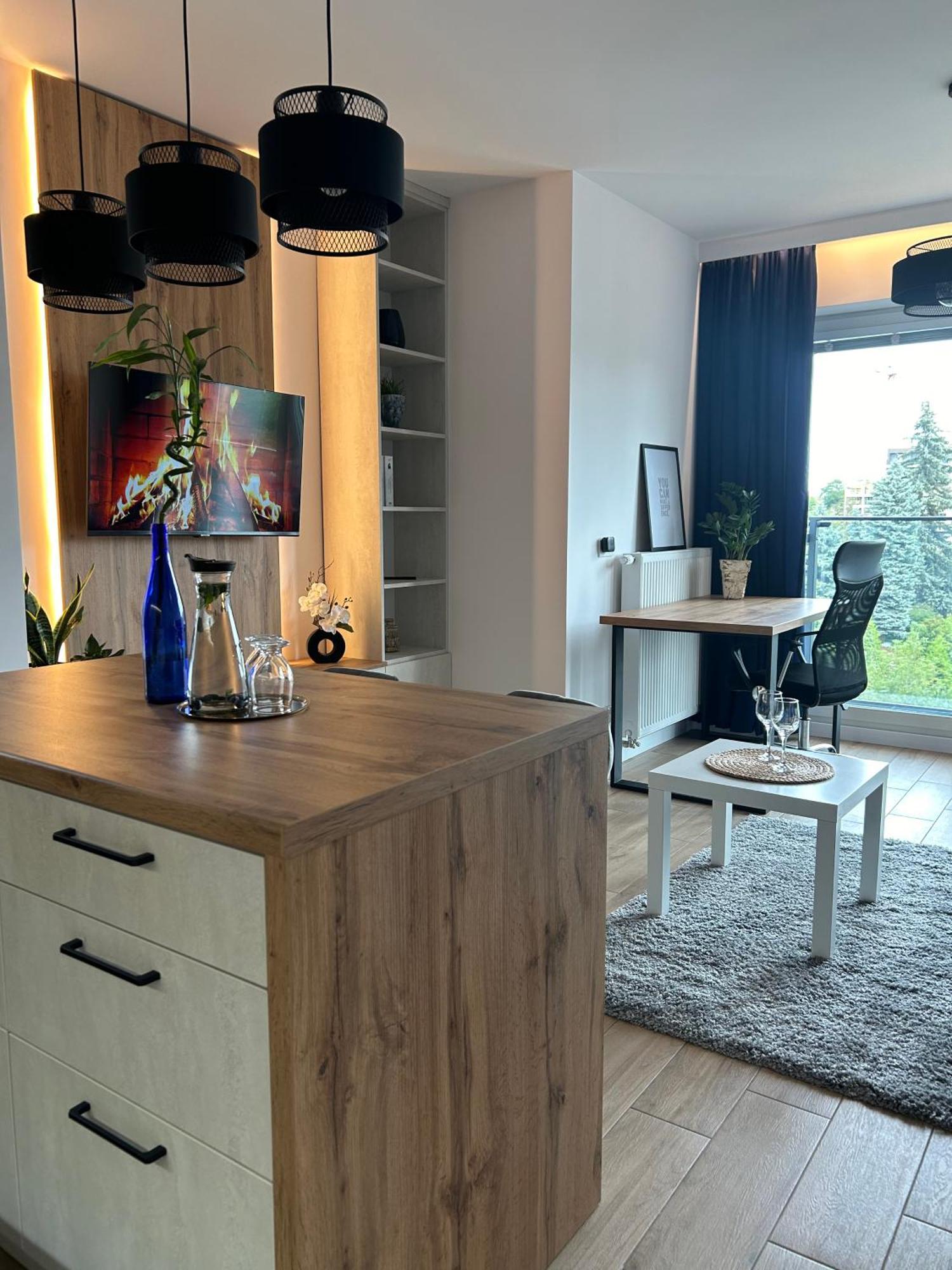 Apartament Blue North - Lublin Centrum Exterior photo