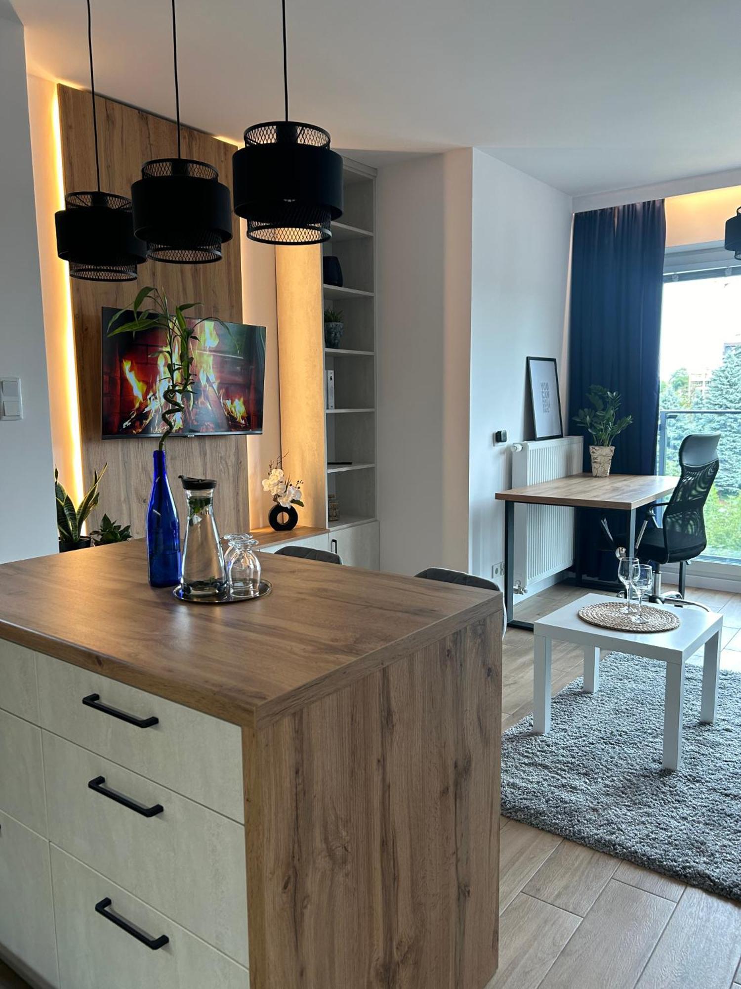 Apartament Blue North - Lublin Centrum Exterior photo
